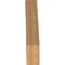 Ekena Millwork 6"W x 28"D x 32"H Olympic Rough Sawn Knee Brace, Western Red Cedar BRC06X28X32OLY00RWR - alternate 2